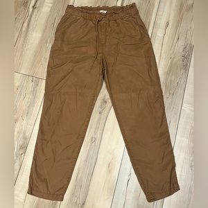 Ann Taylor LOFT, medium tall MT relaxed joggers.